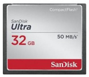 Flipkart Sandisk 32 GB Compact Flash Class 10 50 MB-S Memory Card