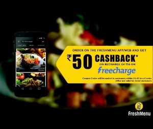 Freshmenu-freecharge-coupon-free