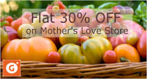 Grofers 30 percent off