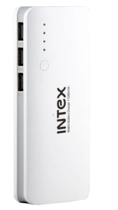 Intex IT-PB11K 11000 mAh Power Bank (White) Rs 699 only paytm