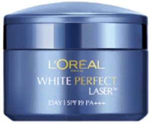 L'Oreal Paris Dermo Expertise White Perfect Laser Day, 50ml  Rs 541 only amazon