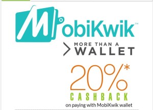 MOBIKWIK CASHbACK OFFER