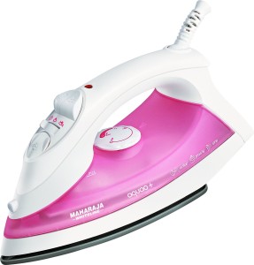  Maharaja Whiteline Aquao Plus 1300-Watt Steam iron (Pink) Rs 699 only