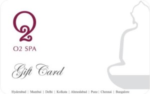 O2 Spa Gift Card worth Rs 2000 at just Rs 1200