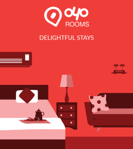 Oyorooms-flat-30 off on Hotel booking