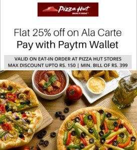 Pizzahut-33percent-off-Paytm-coupon