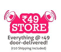 Rs 49 store shopclues thank you sale