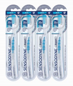 Sensodyne Expert Toothbrush Pack of 4