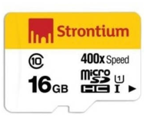 Strontium 400X 16 GB UHS-I Class 10 Memory Card Rs 269 only paytm