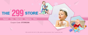 The Rs 299* Store buy any product for Rs 299