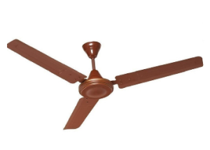 Wind Craft Spinner 1200mm Brown Ceiling Fan