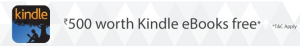 amazon kindle books Rs 500 worth free