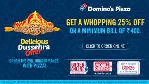 Dominos all offers at one place