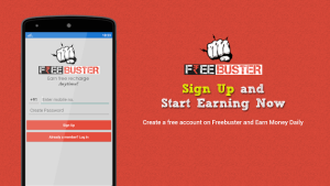 freebuster app earn free payumoney cash