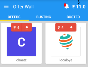 freebuster app get Rs 10 free