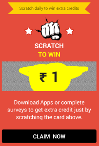 freebuster scratch and earn everyday