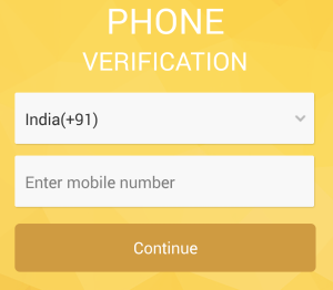 freebux app phone verification