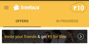 freebux app rs 10 free