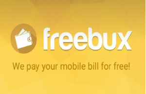 freebux free Rs 40 recharg