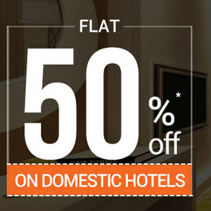 goibibo flat 50% off on hotel bookings