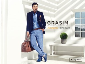 grasim men clothing flat 70 off amazon