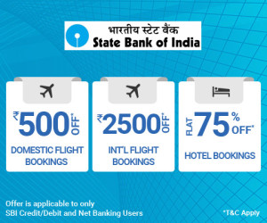 SBI Goibibo offer