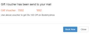 lenskart bookmyshow refer and earn proof