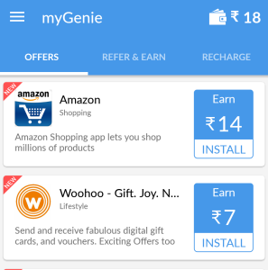 mygenie dashboard download apps and earn