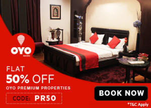 oyorooms flat 50% off on premium hotels