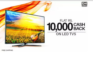 paytm LED tvs great prices 10000 cashbac