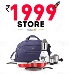 snapdeal home monday Rs 1999 store