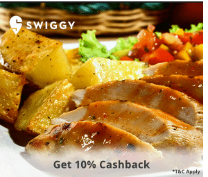 swiggy flat 10 cashback paytm food fest