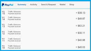 trafficmonsoon earnings proof