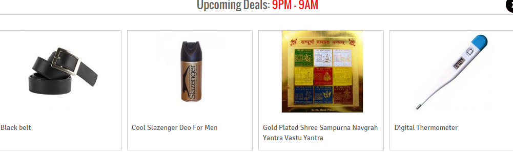 upcoming deals in 49 store shopclues