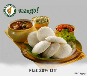 vaango flat 20 cashback paytm food fest