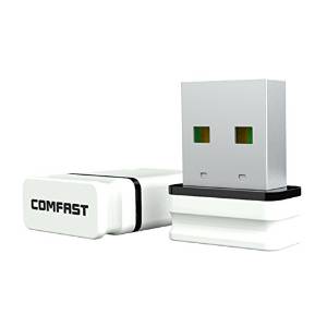 Amazon Comfast CF-WU810N V2.0 - 150Mbps USB 2.0 Wireless Wi-Fi Network Adapter