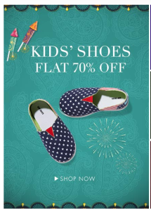 Amazon Kids footwear 70 off