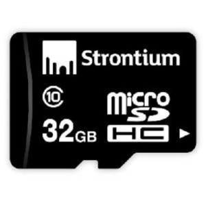 Amazon Strontium 32GB MicroSDHC Memory Card (Class 10)