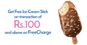 BaskinRobbins-free-ice-cream-freecharge-offer