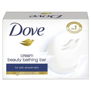 Dove Cream Beauty Bathing Bar, 50gm Re 1 only amazon