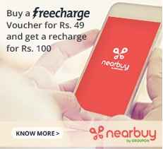 Nearbuy buy-a-freecharge-voucher-for-rs49-get-a-recharge-for-rs100-new-users