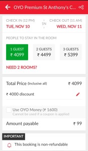 Oyo-rooms-coupon-applied-rocket99