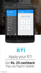 PAYTM RTI