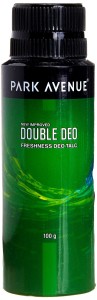 Park Avenue Double Deo Talc - 100 g