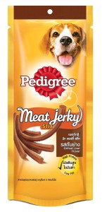 Pedigree Grilled Liver Meat Jerky Stix, 24 g Re 1 only amazon