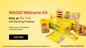 Snapdeal-maggi-welcomekit-rs144