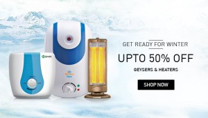 Snapdeal-upto-50per-off-geysers-heaters