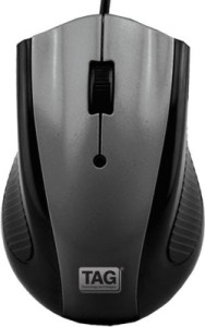 TAG Dzire Wired Optical Mouse Mouse Rs 69 only