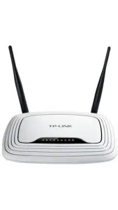 TP-LINK TL-WR841N 300 Mbps Wireless without Modem Router (White) Rs 593 only paytm