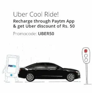 Uber paytm